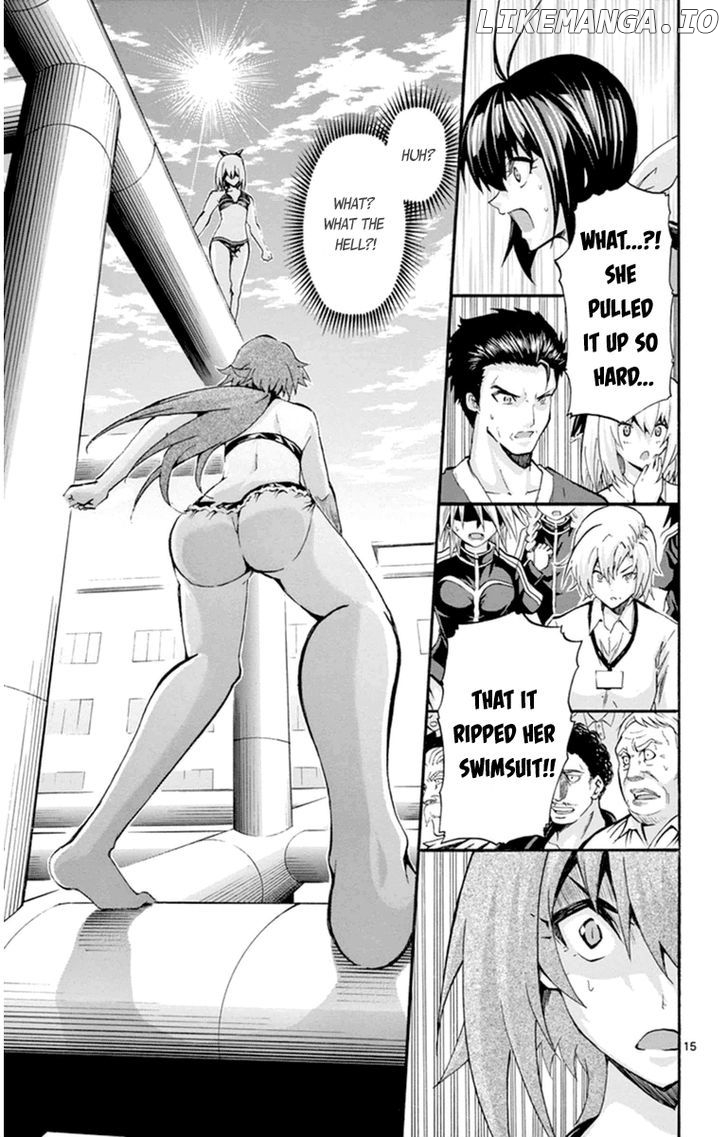 Keijo!!!!!!!! chapter 71 - page 15