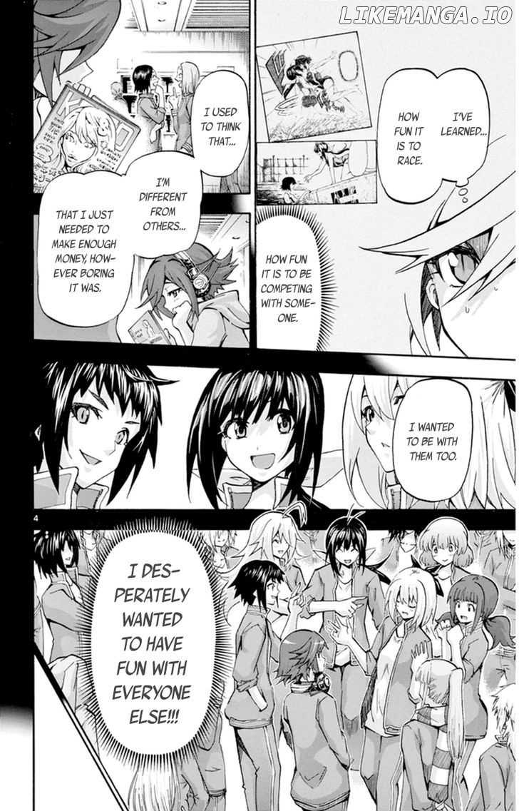 Keijo!!!!!!!! chapter 71 - page 4