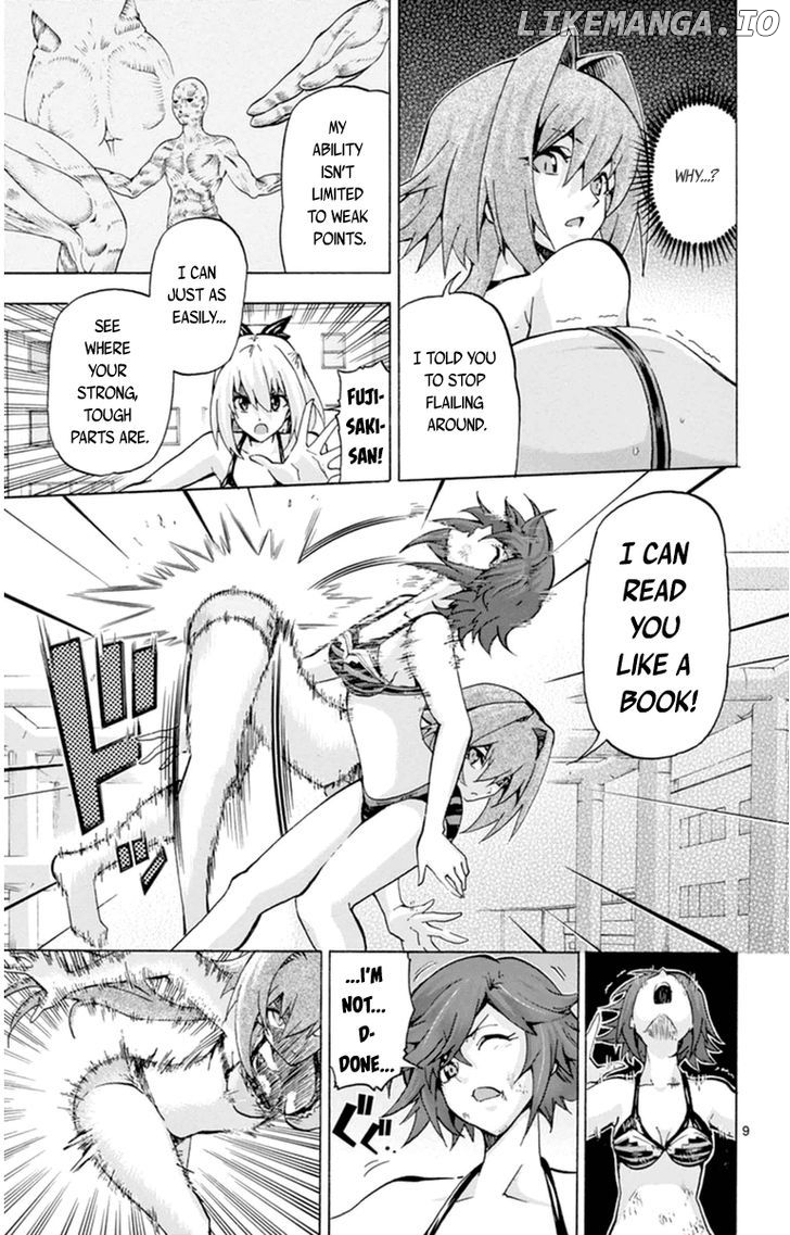 Keijo!!!!!!!! chapter 71 - page 9