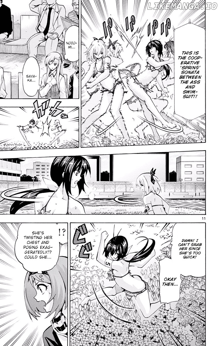 Keijo!!!!!!!! chapter 126 - page 11