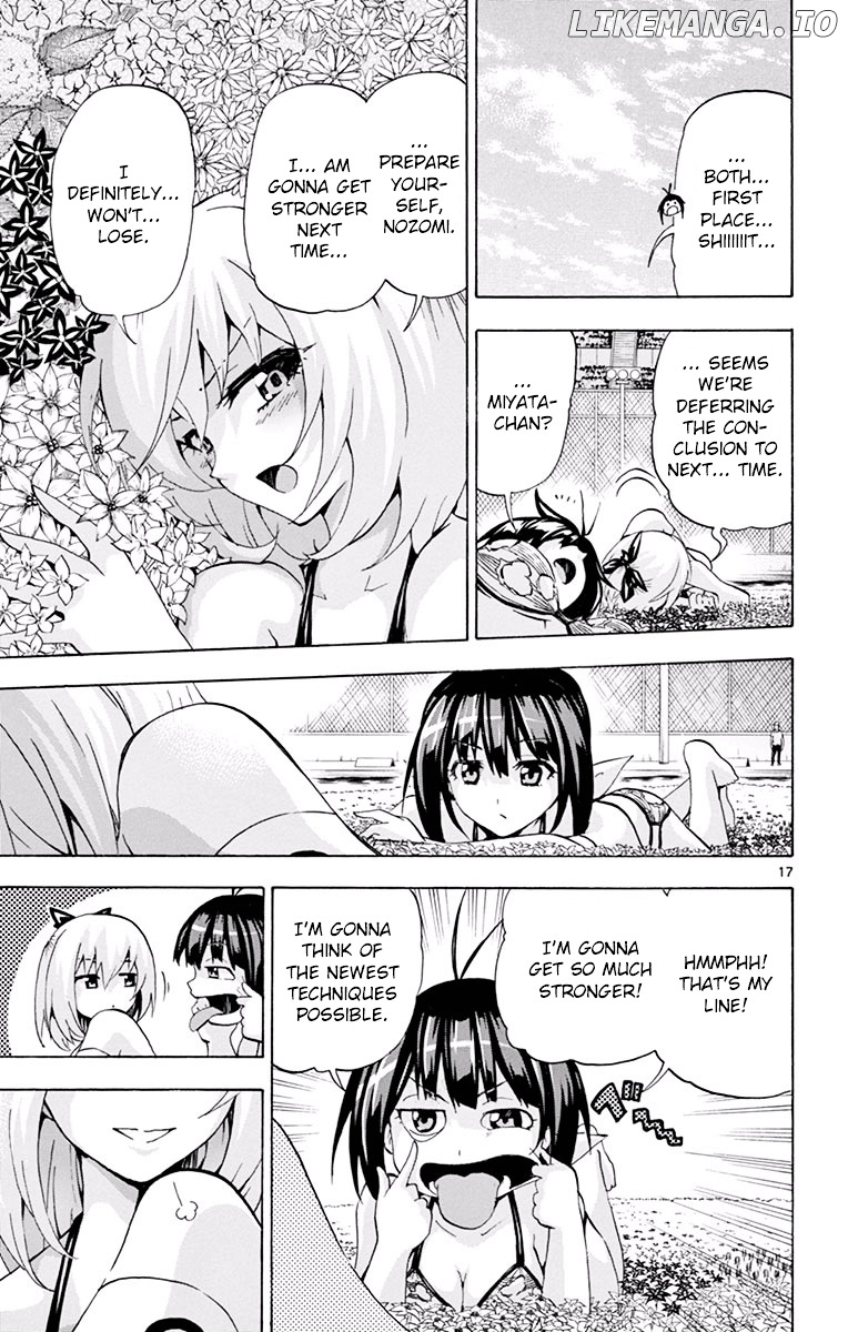 Keijo!!!!!!!! chapter 126 - page 16