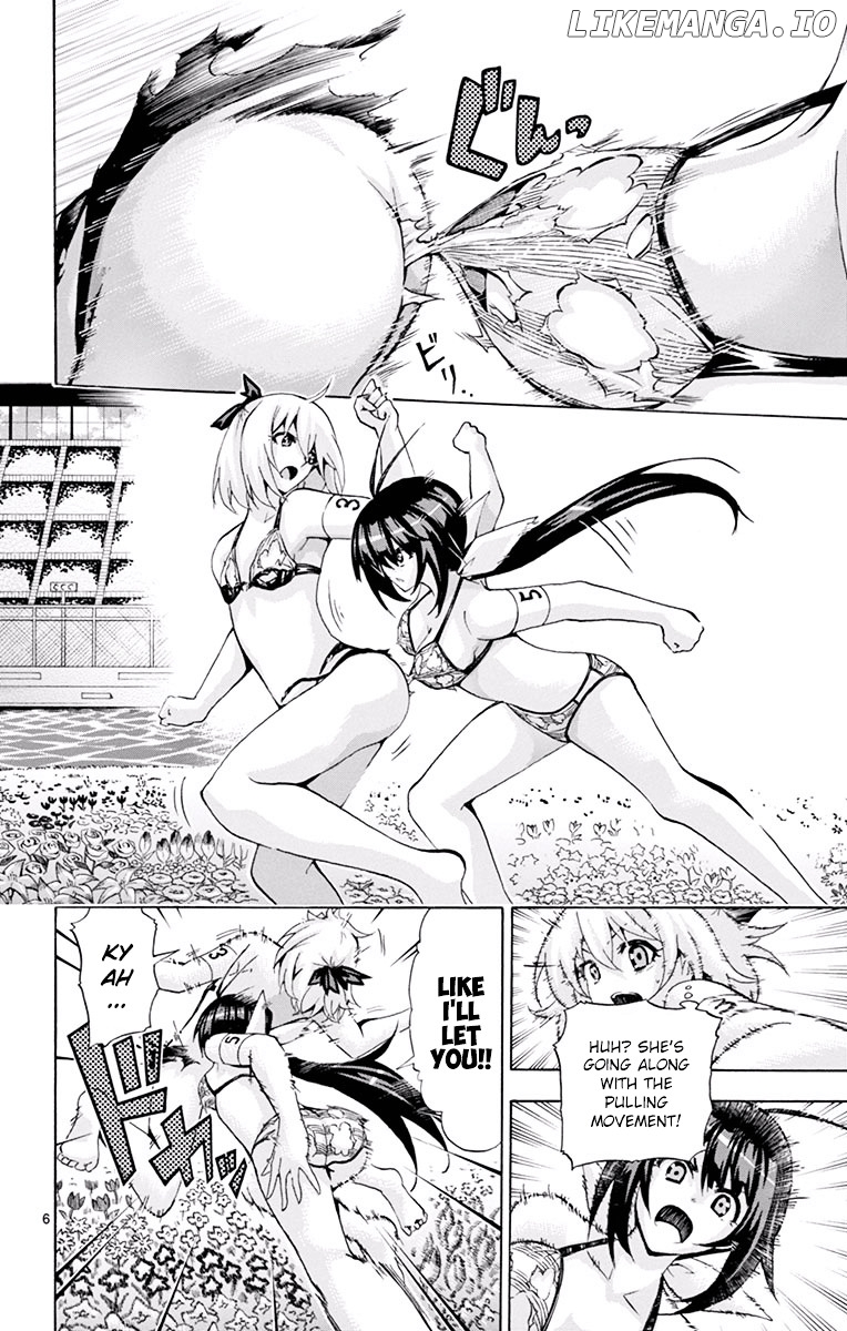 Keijo!!!!!!!! chapter 126 - page 6