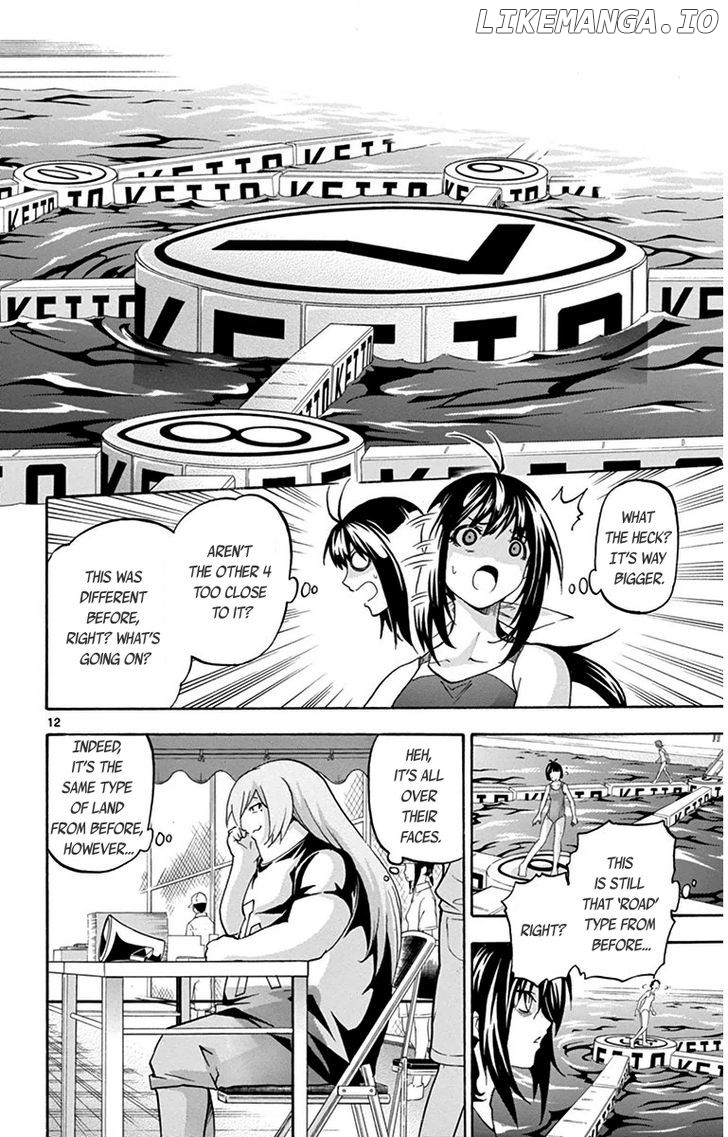 Keijo!!!!!!!! chapter 28 - page 11