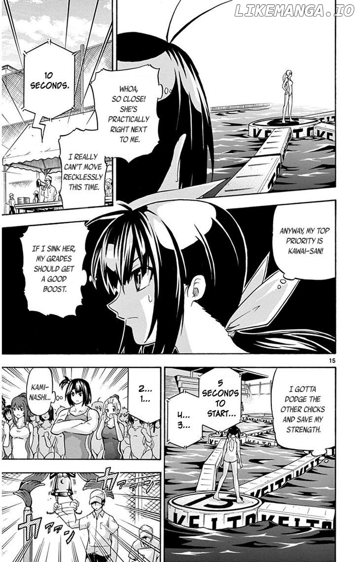 Keijo!!!!!!!! chapter 28 - page 14