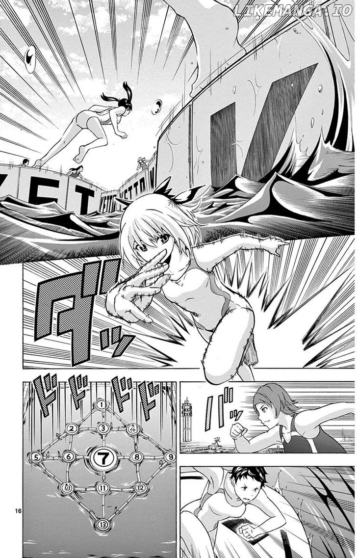 Keijo!!!!!!!! chapter 28 - page 15