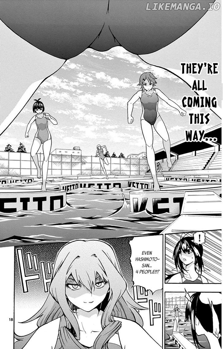 Keijo!!!!!!!! chapter 28 - page 17