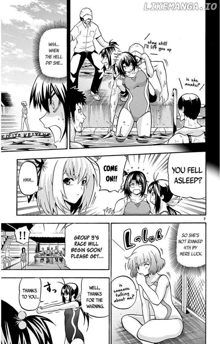 Keijo!!!!!!!! chapter 28 - page 7