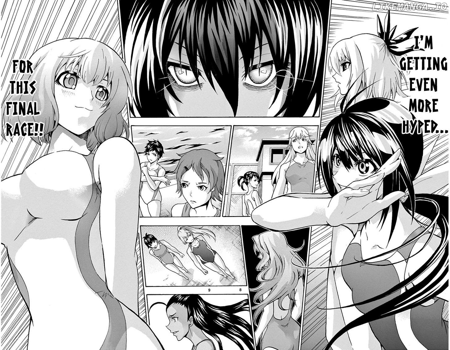 Keijo!!!!!!!! chapter 28 - page 8