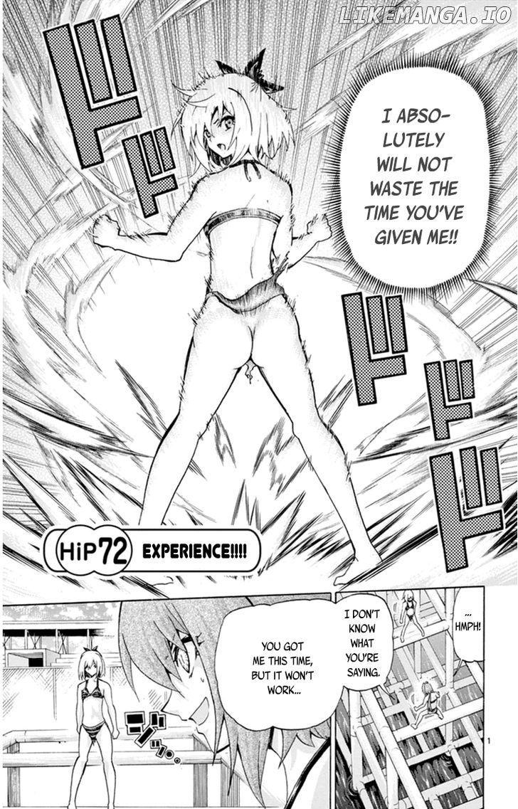 Keijo!!!!!!!! chapter 72 - page 1