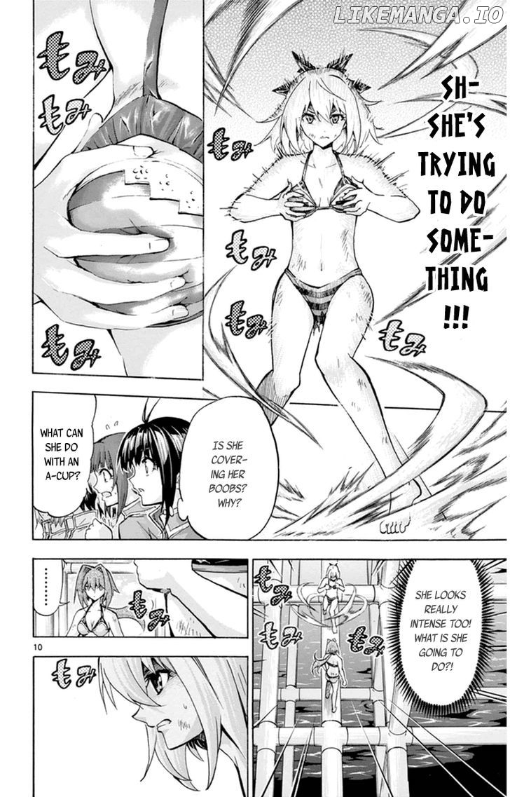 Keijo!!!!!!!! chapter 72 - page 10