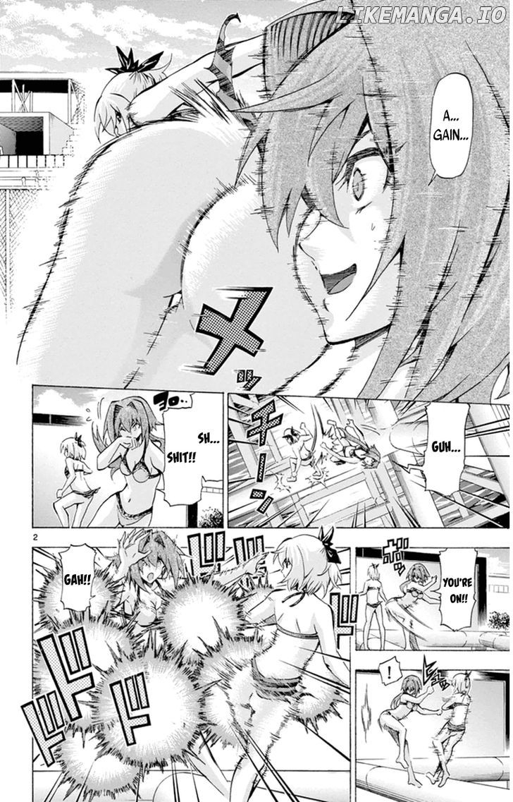 Keijo!!!!!!!! chapter 72 - page 2