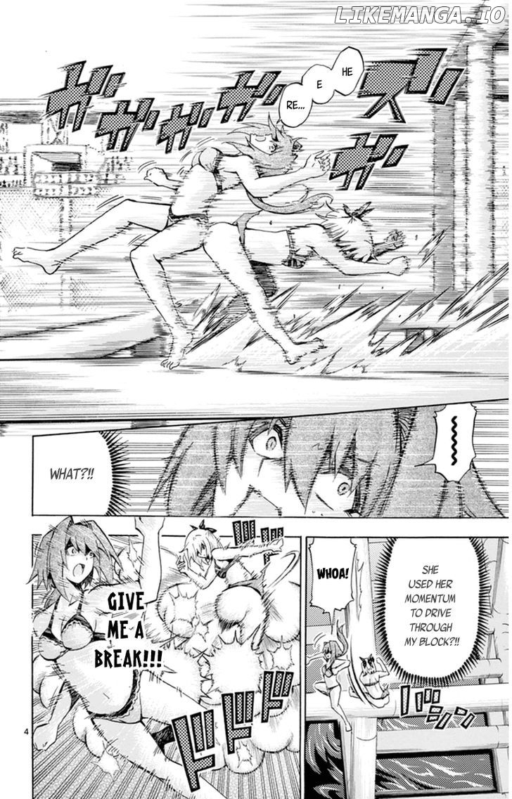 Keijo!!!!!!!! chapter 72 - page 4