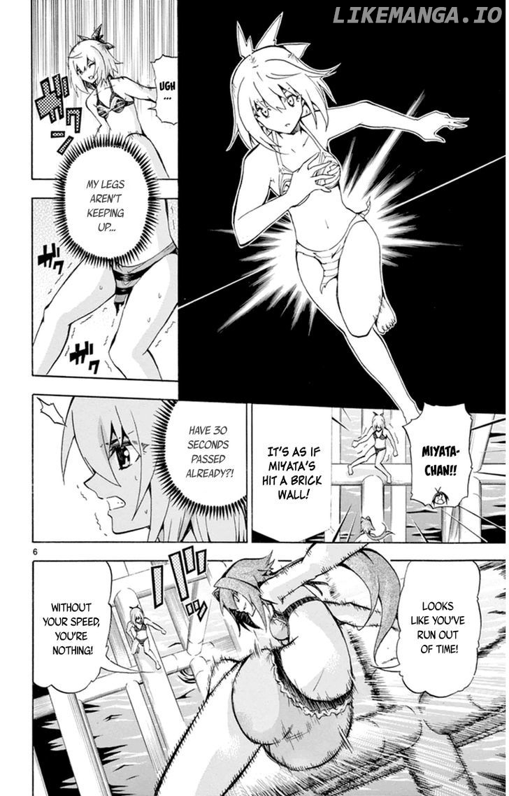 Keijo!!!!!!!! chapter 72 - page 6