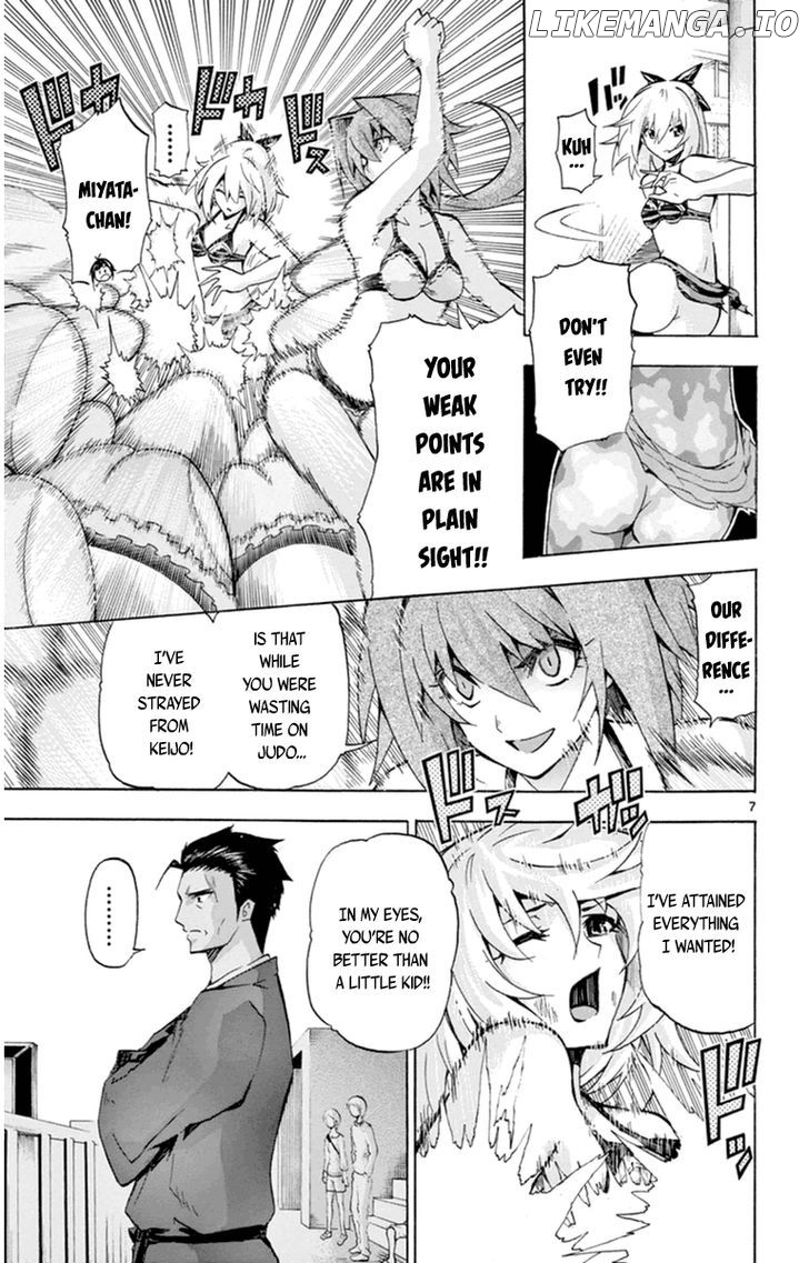 Keijo!!!!!!!! chapter 72 - page 7