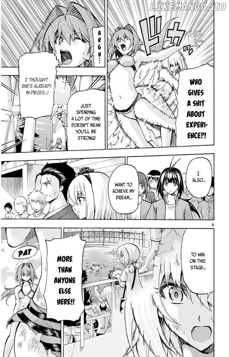 Keijo!!!!!!!! chapter 72 - page 9