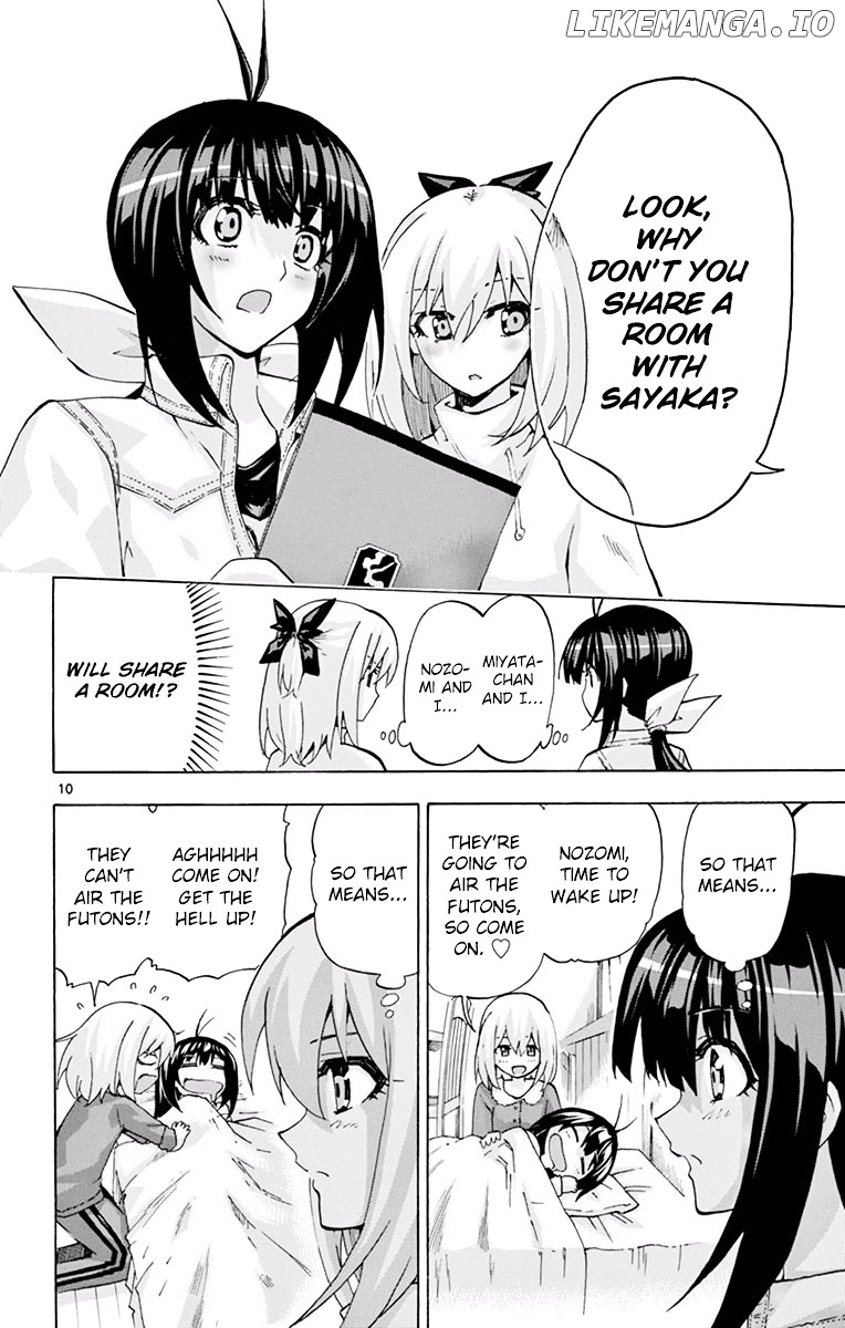 Keijo!!!!!!!! chapter 127 - page 10