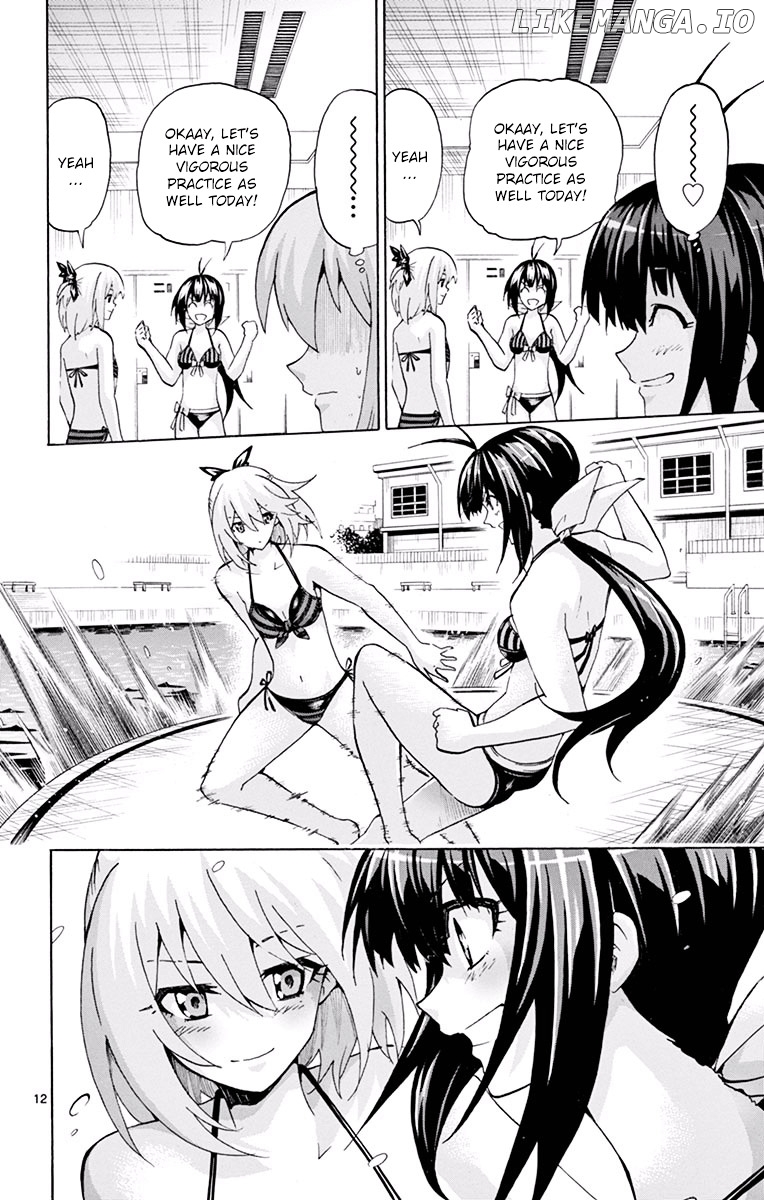 Keijo!!!!!!!! chapter 127 - page 12