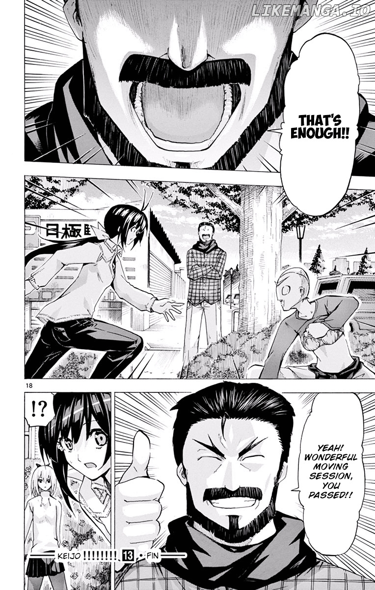 Keijo!!!!!!!! chapter 127 - page 18