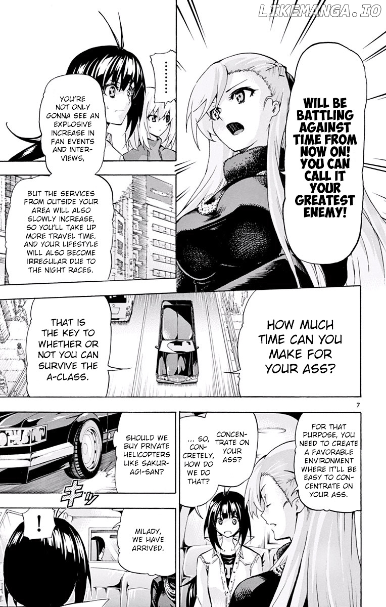 Keijo!!!!!!!! chapter 127 - page 7