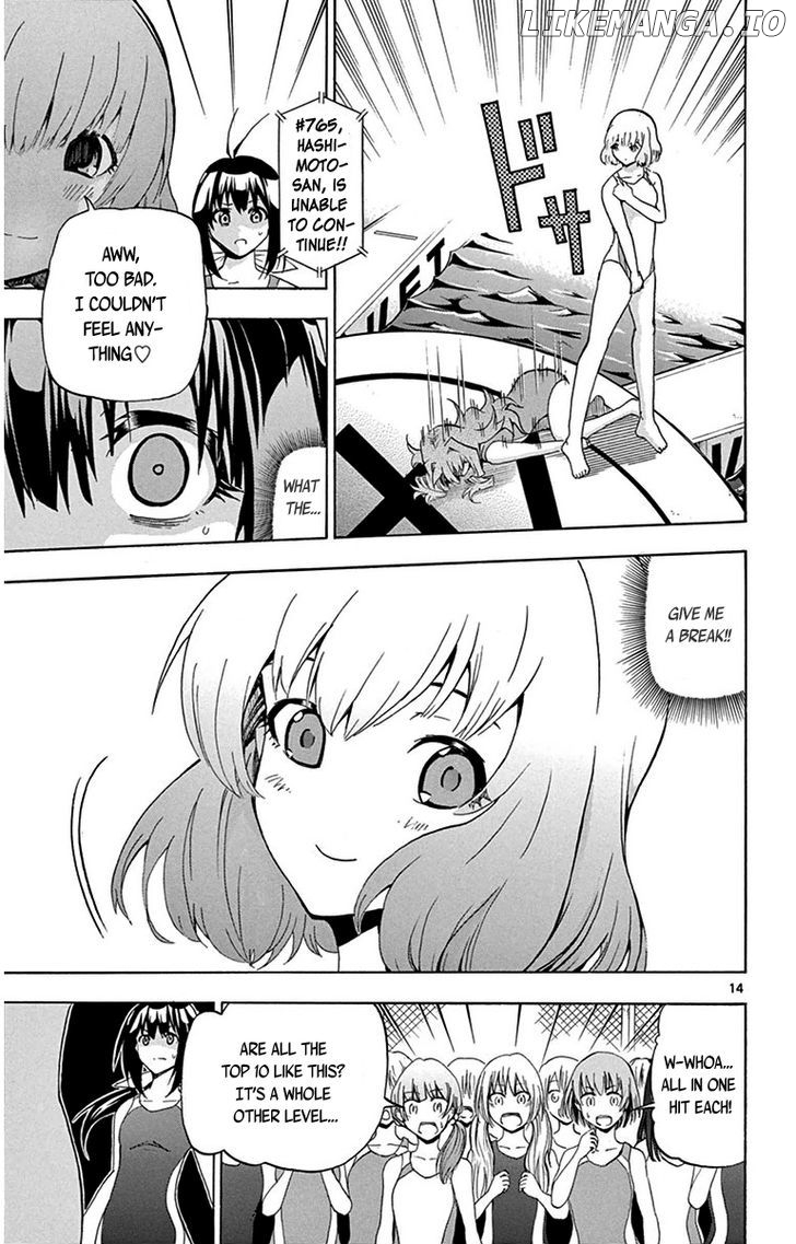 Keijo!!!!!!!! chapter 29 - page 14