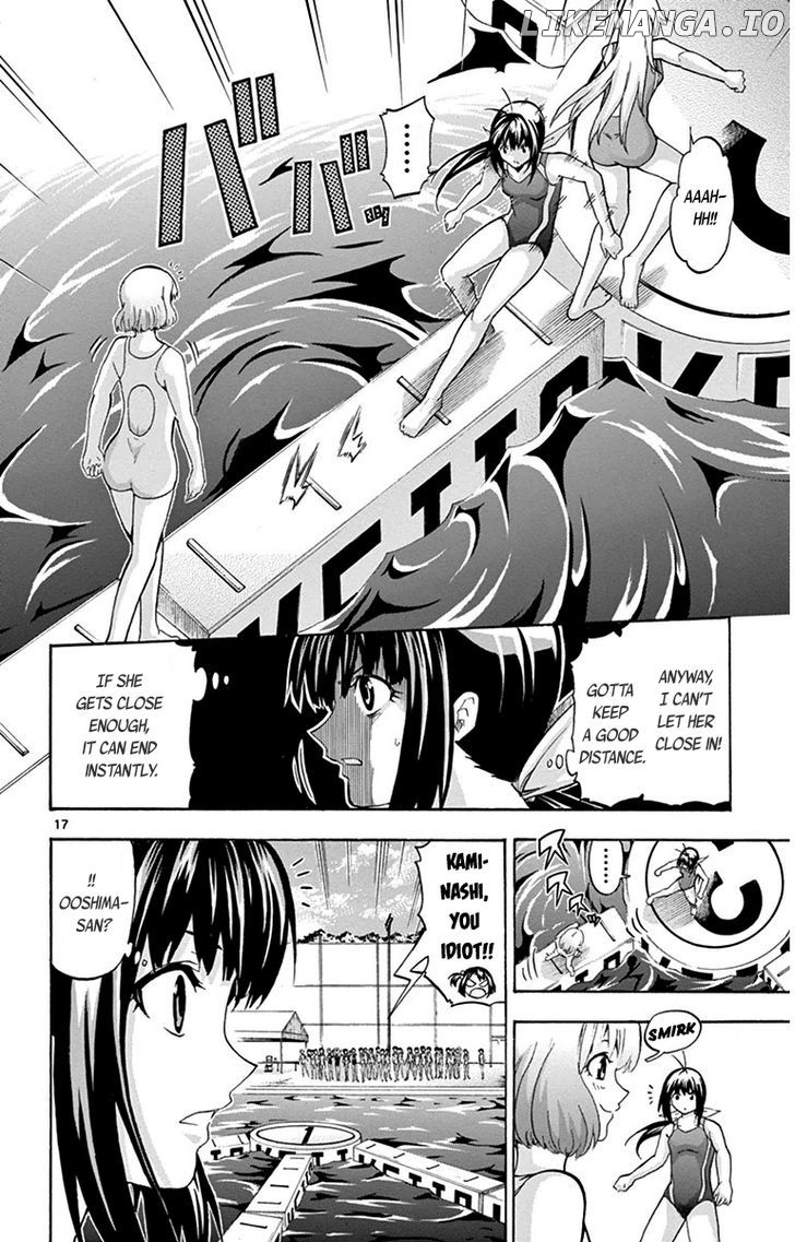 Keijo!!!!!!!! chapter 29 - page 17