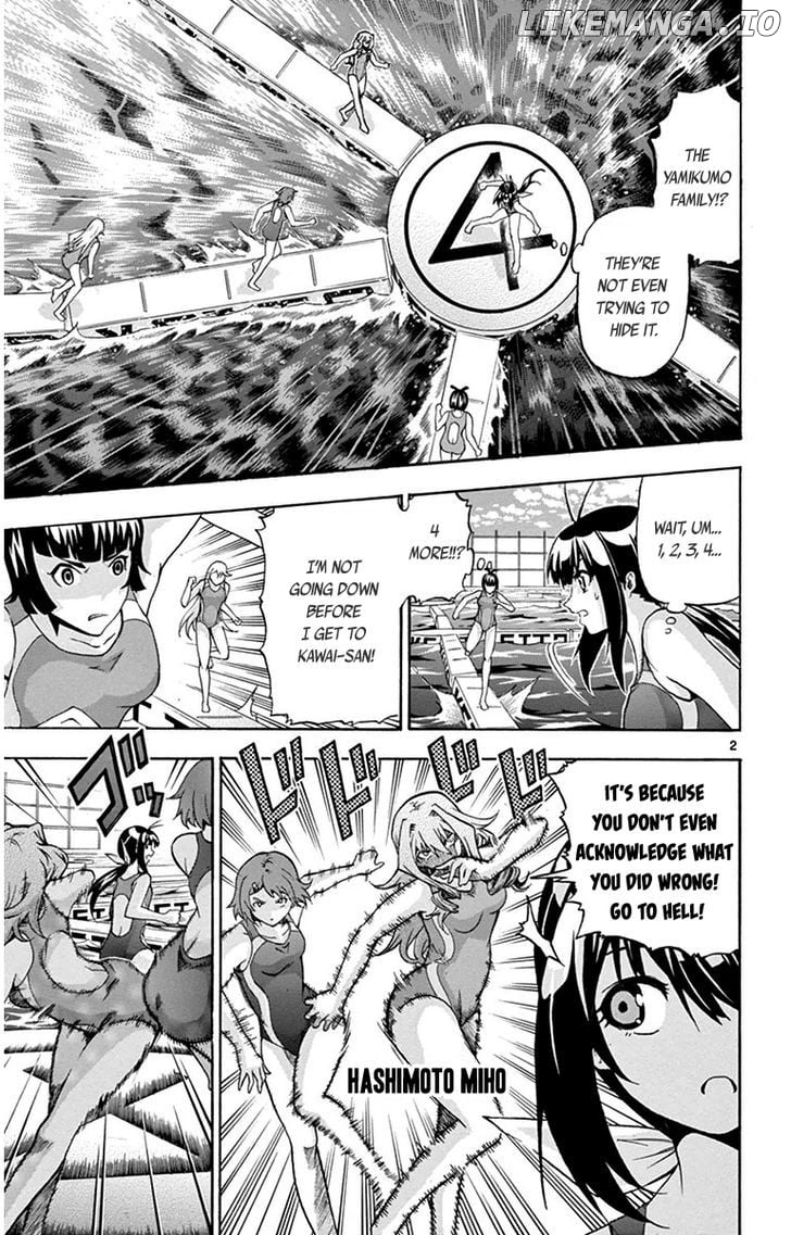 Keijo!!!!!!!! chapter 29 - page 3