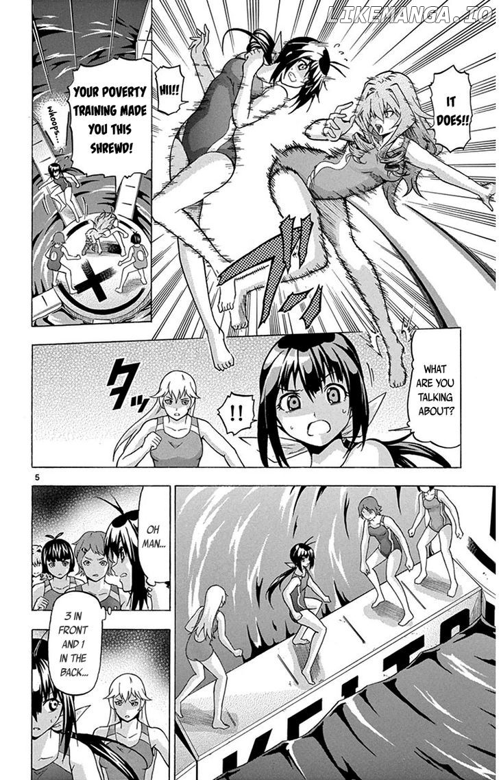 Keijo!!!!!!!! chapter 29 - page 6