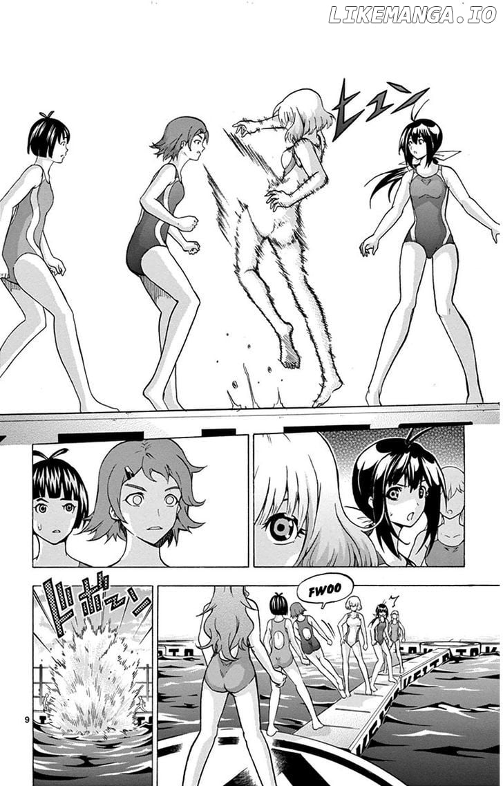 Keijo!!!!!!!! chapter 29 - page 9