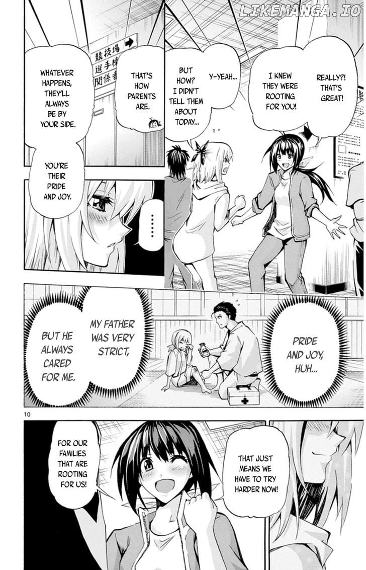 Keijo!!!!!!!! chapter 73 - page 10