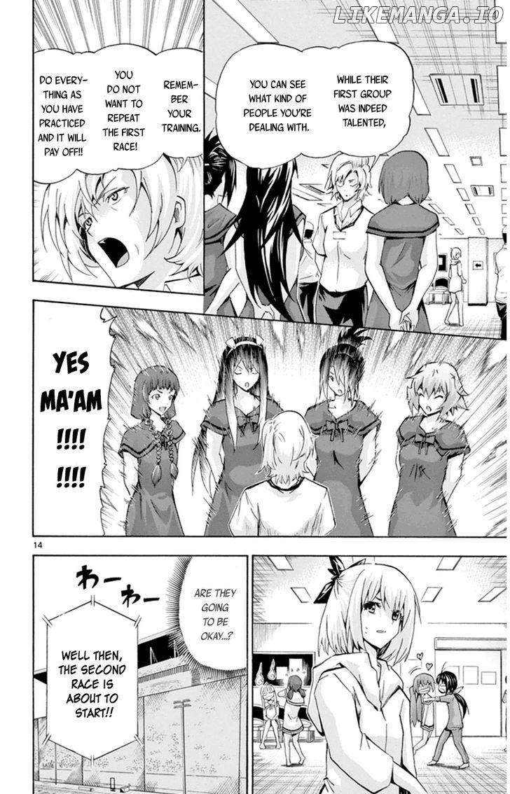 Keijo!!!!!!!! chapter 73 - page 14