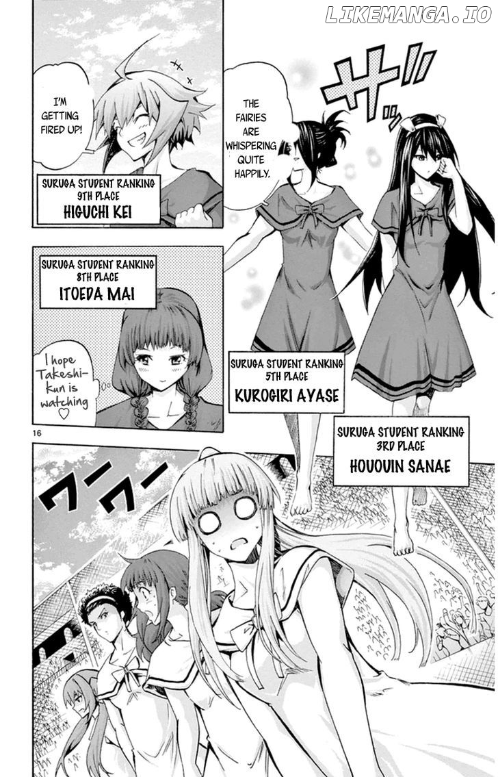 Keijo!!!!!!!! chapter 73 - page 16