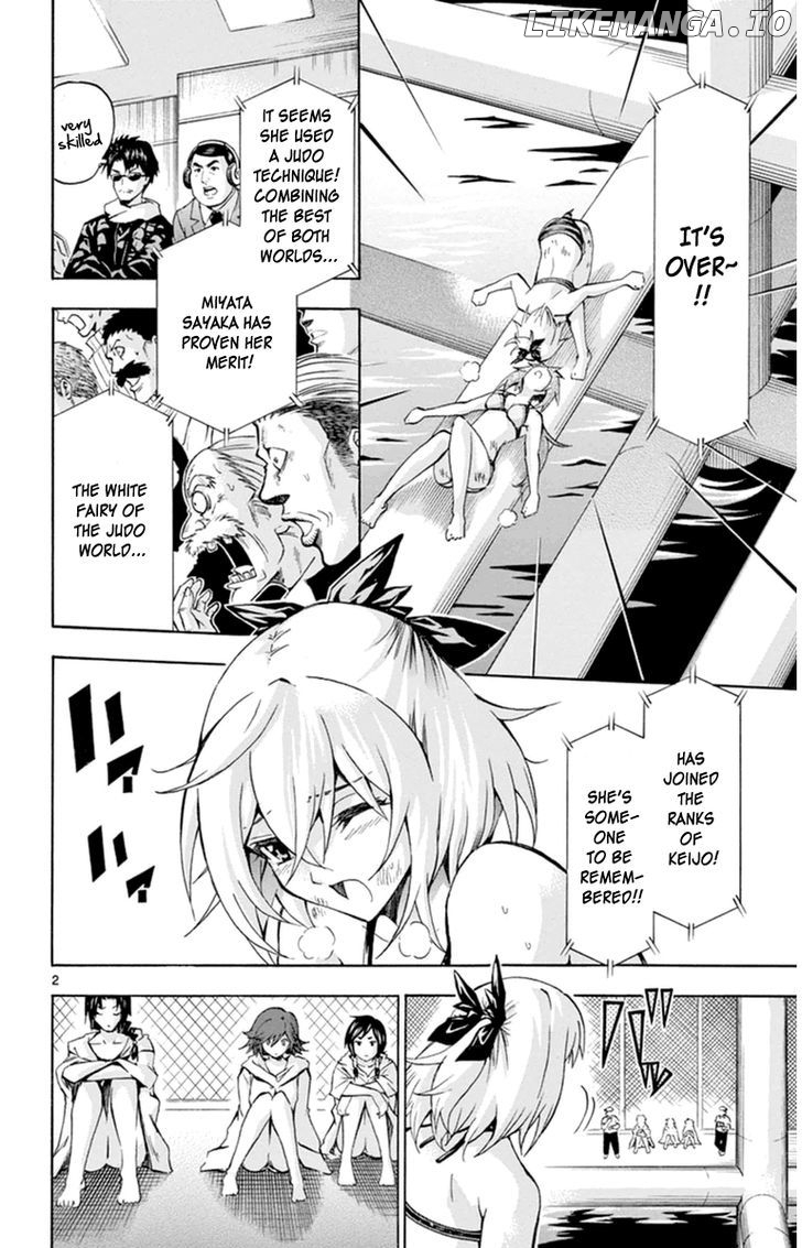 Keijo!!!!!!!! chapter 73 - page 2