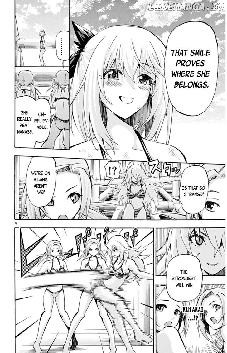 Keijo!!!!!!!! chapter 73 - page 4