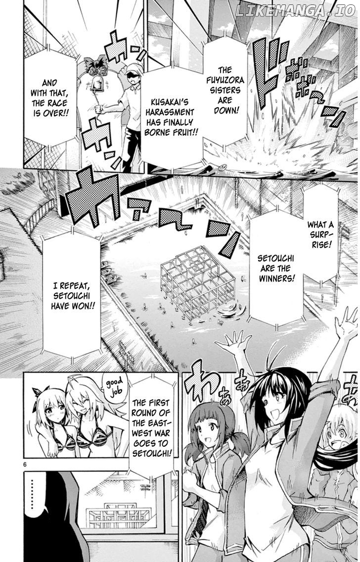 Keijo!!!!!!!! chapter 73 - page 6