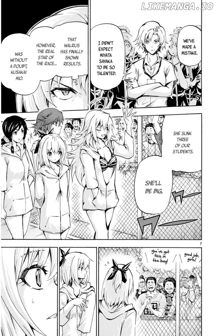 Keijo!!!!!!!! chapter 73 - page 7