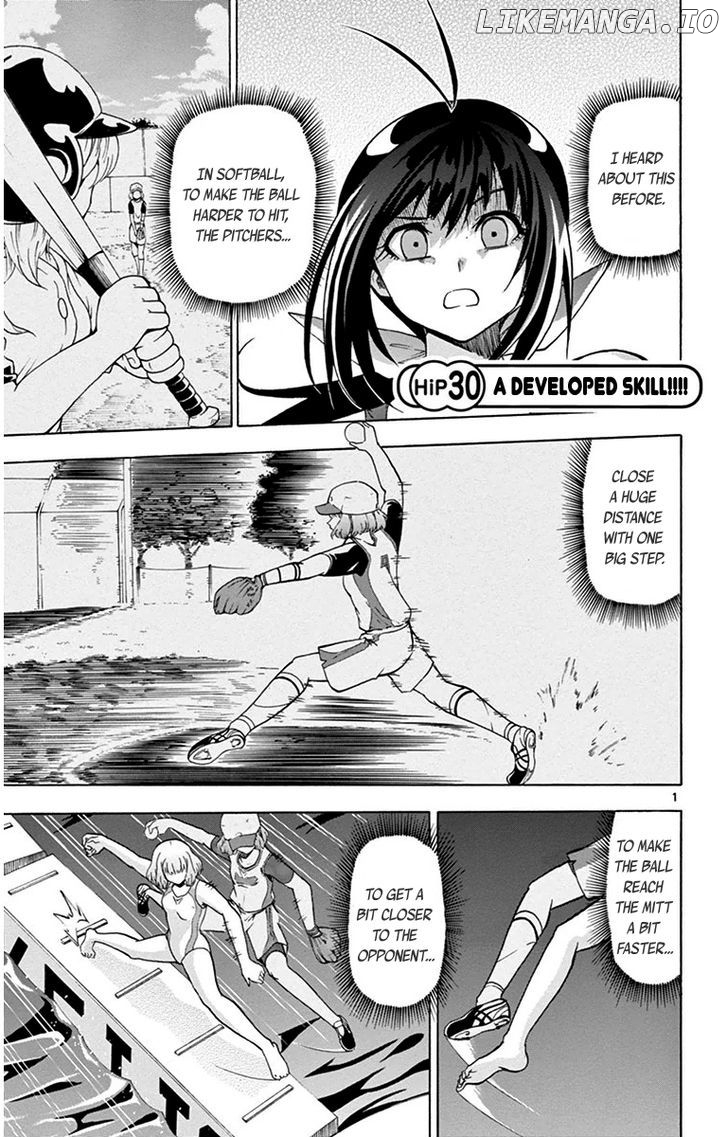 Keijo!!!!!!!! chapter 30 - page 1