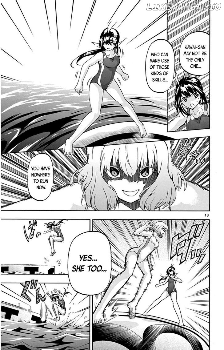 Keijo!!!!!!!! chapter 30 - page 12