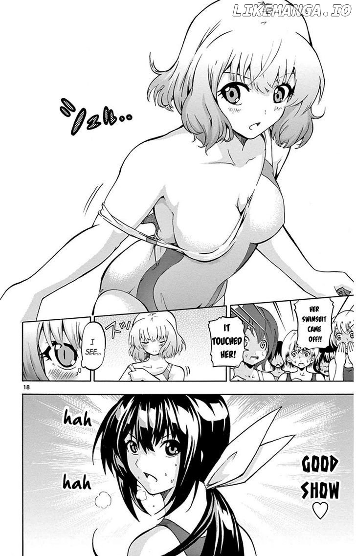 Keijo!!!!!!!! chapter 30 - page 16