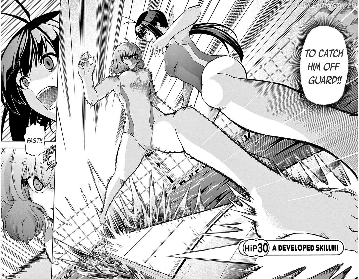 Keijo!!!!!!!! chapter 30 - page 2