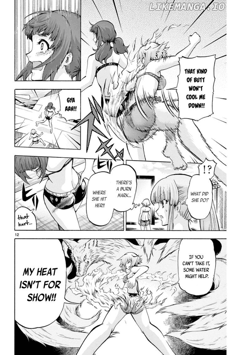 Keijo!!!!!!!! chapter 74 - page 12