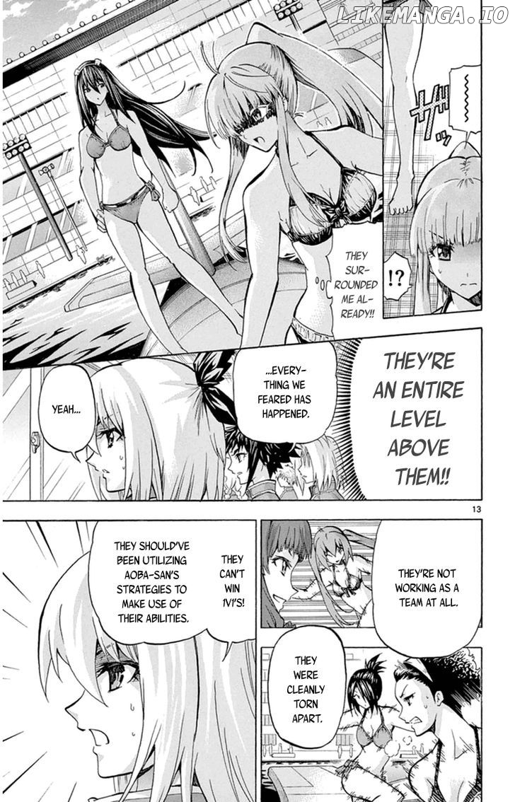 Keijo!!!!!!!! chapter 74 - page 13