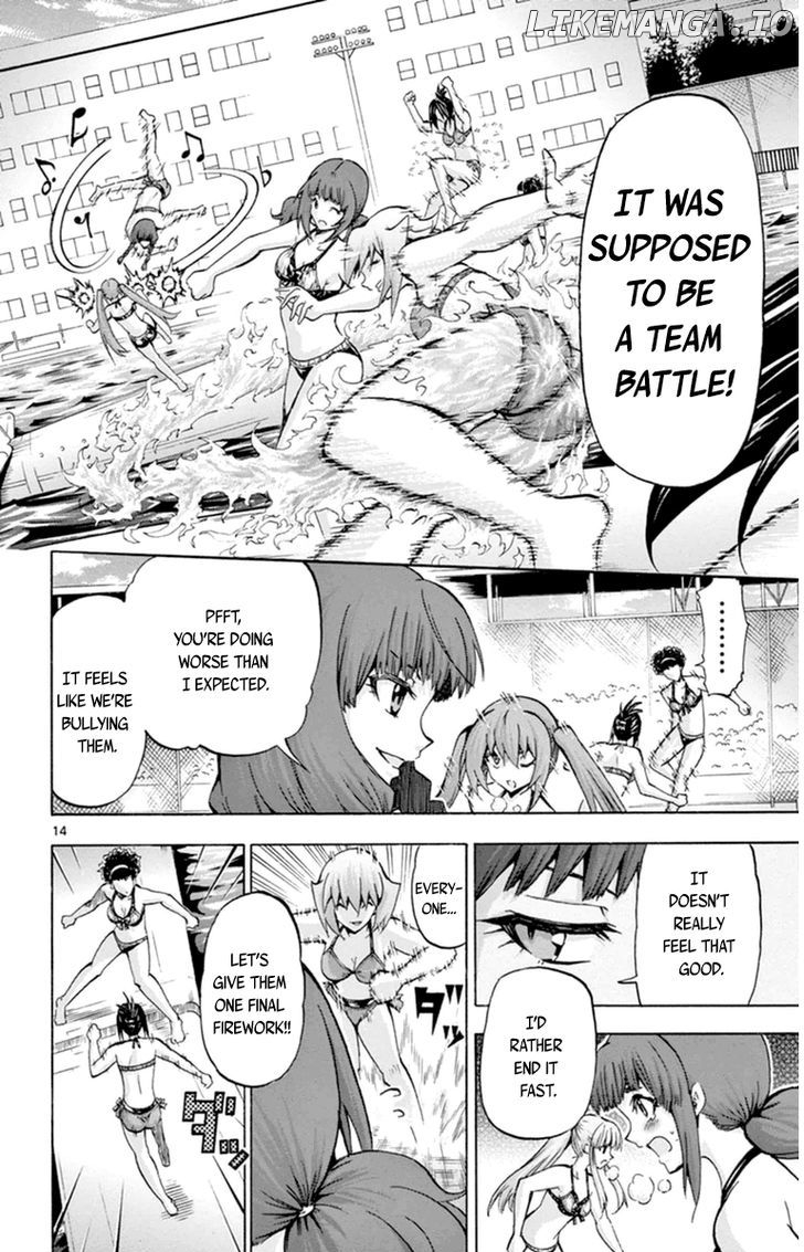 Keijo!!!!!!!! chapter 74 - page 14