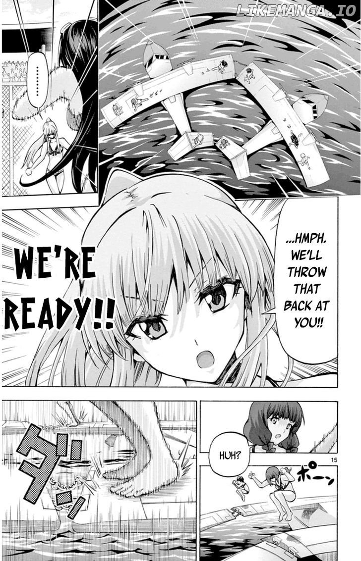 Keijo!!!!!!!! chapter 74 - page 15