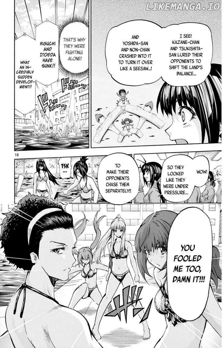 Keijo!!!!!!!! chapter 74 - page 17