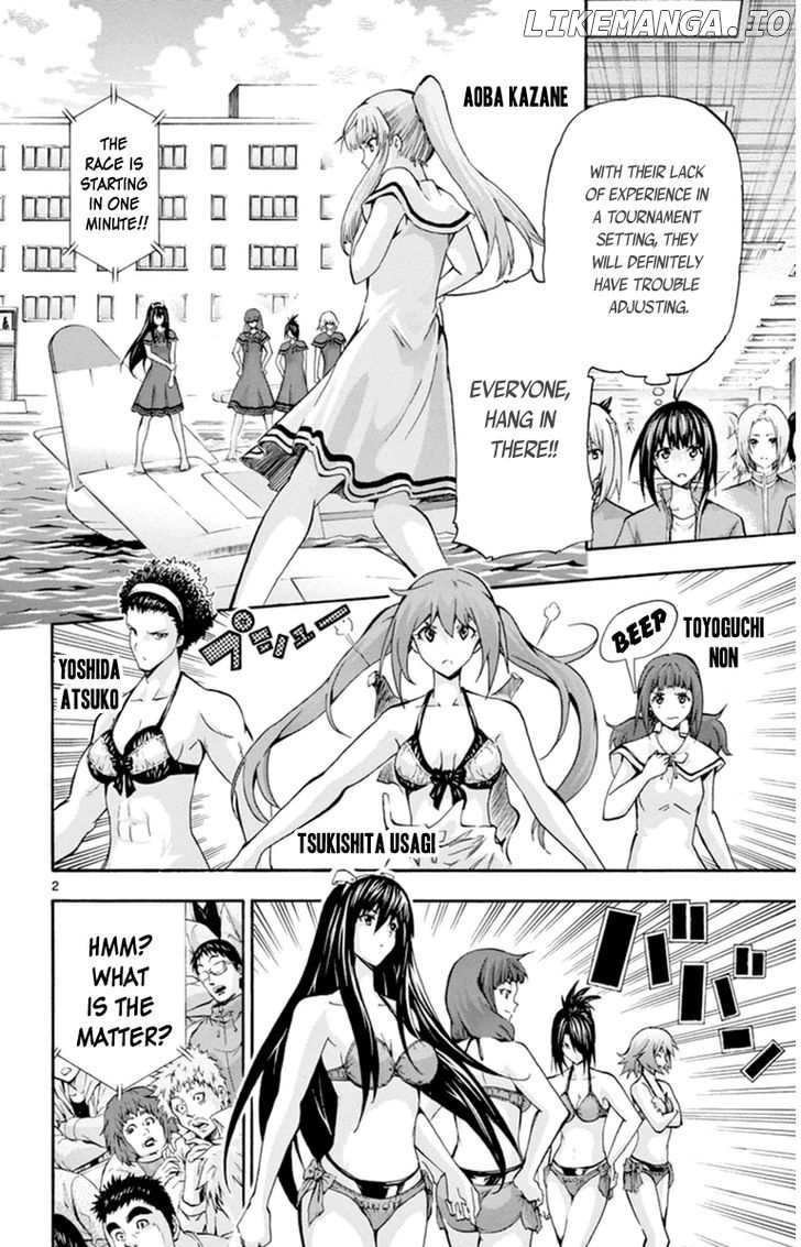 Keijo!!!!!!!! chapter 74 - page 2