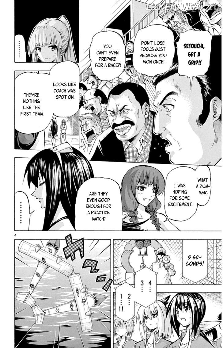 Keijo!!!!!!!! chapter 74 - page 4