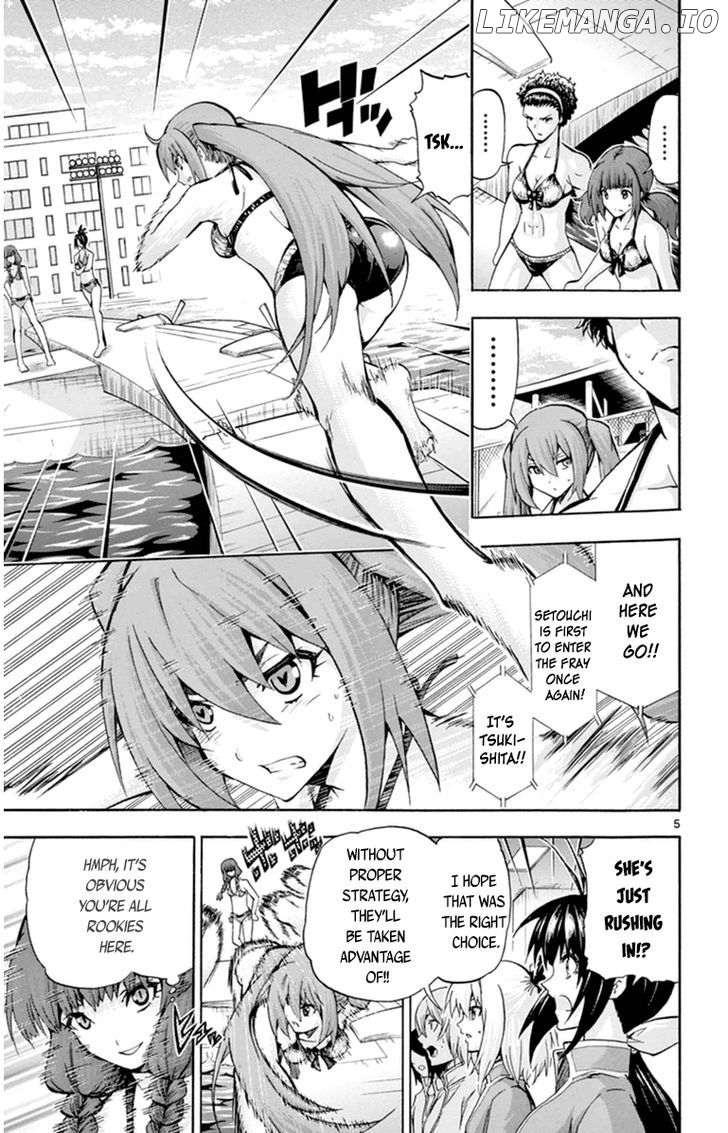 Keijo!!!!!!!! chapter 74 - page 5