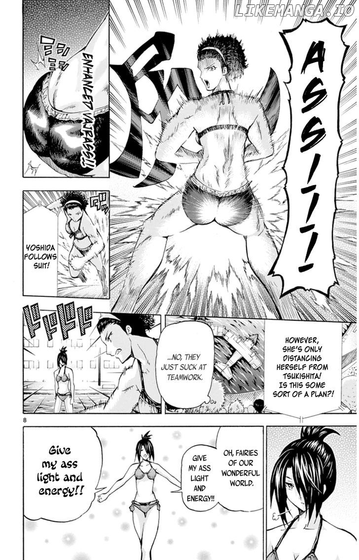 Keijo!!!!!!!! chapter 74 - page 8