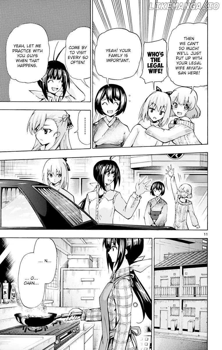 Keijo!!!!!!!! chapter 128 - page 11