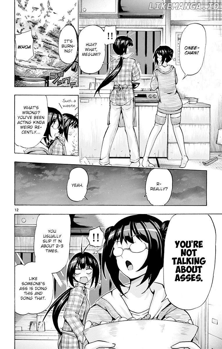 Keijo!!!!!!!! chapter 128 - page 12